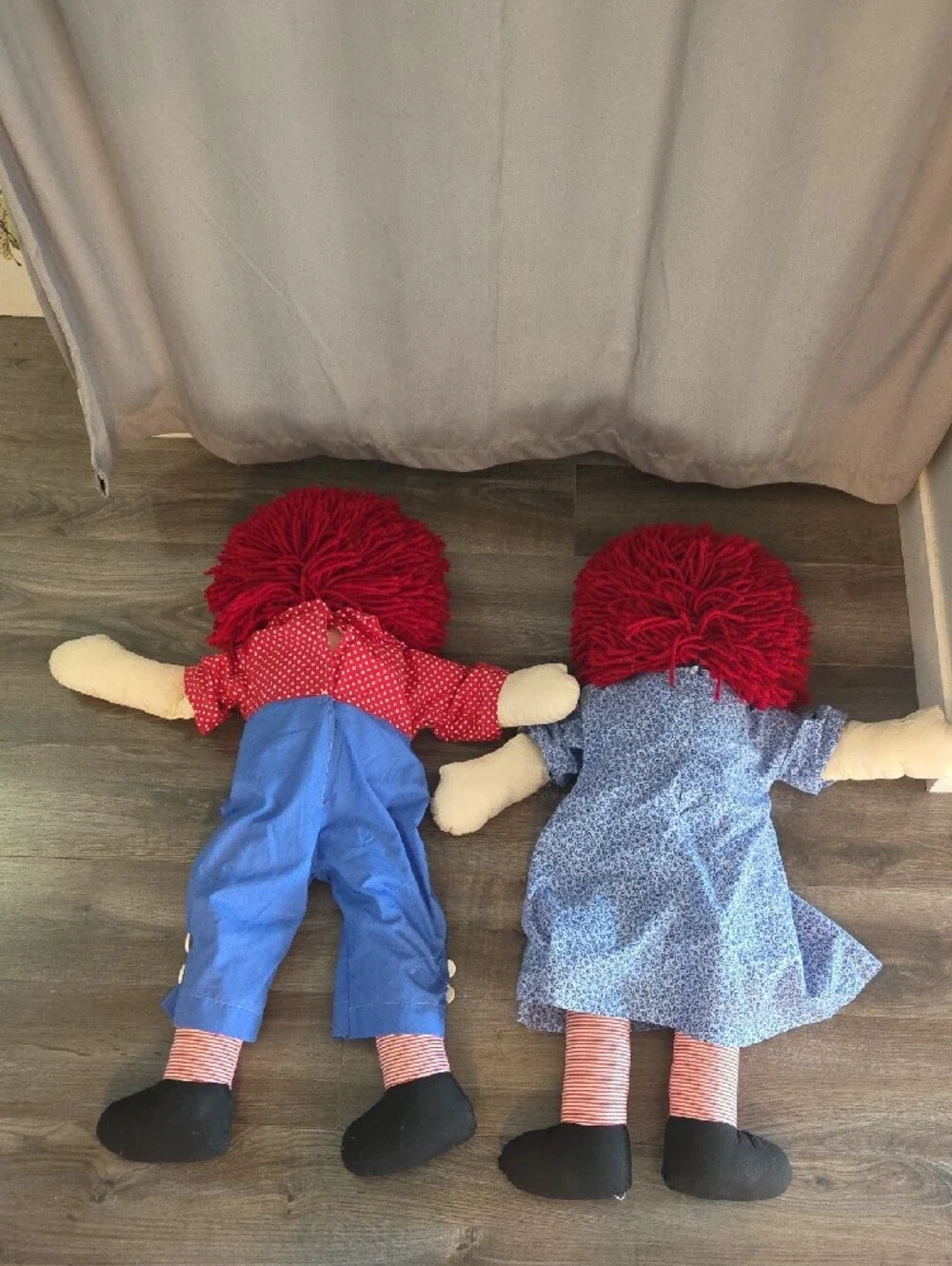 Vintage???? Ragedy Ann And Andy Dolls - Picture 2 of 5